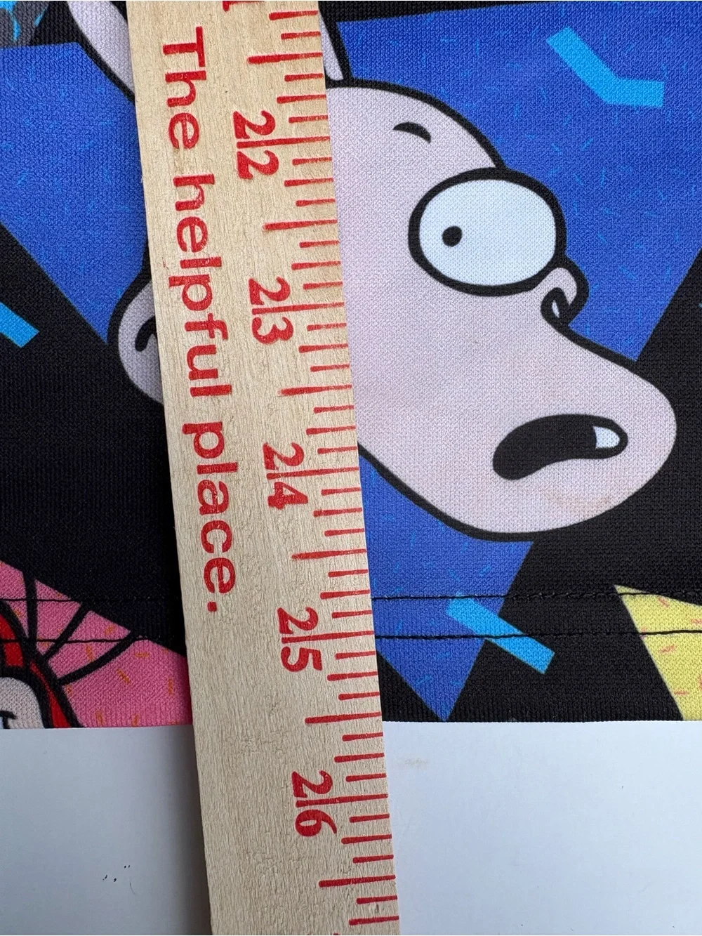 Nickelodeon Black Multicolor Rugrats & 90s Cartoon Graphic Tee - Picture 7 of 9